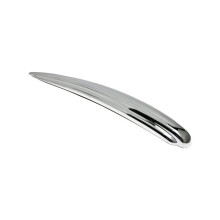 Faixas de Acabamento em Cromo para o para-Lama Dianteiro da Motocicleta para  Touring FLD 12-16 Softail FLDE Dyna Heritage Trike