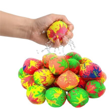 Absorbent Throwing Cloth Balls for Summer Beach Pool Water Fun and Party Favors
