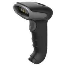 Escáner de Código de Barras Láser 2D de Mano Escáner de Código de Barras por Cable Lector de Tarjeta de Identidad Escáner USB Escáner Portátil