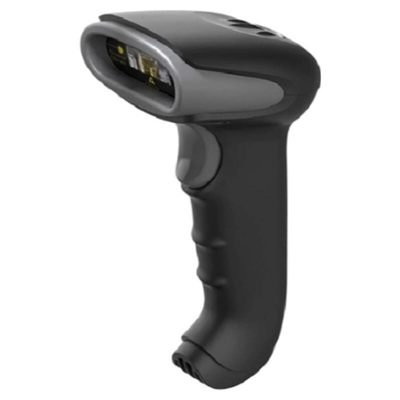 Handheld 2D Laser Bar Code Scanner Wired Barcode Scanning Id Card ...