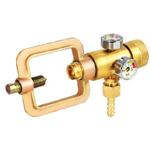 Oxygen Meter Pressure Reducer Brass Pressure Reducing Valve Propane Acetylene Meter -Saving Meter Acetylene
