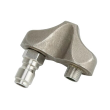 1PCS U-Shaped Adapter for High-Pressure Sewer Cleaning Nozzles (Sewer Pipe Cleaning and Drain Flushing)