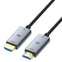 8K -Compatible 2.1 Fiber Optic Cable 8K 60Hz 4K120Hz 48Gbps for TV Monitor Projector PS5 15M