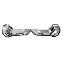 1Pair Motorcycle Lower Fairing Side Cover Chrome Trim Strips for Goldwing GL1500 GL1500I GL1500SE 1988-2000