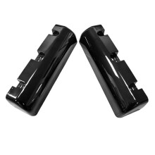 1Pair Motorcycle Rear Foot Peg Trim Lower Cover for Goldwing GL1500 GL1500A SE 1988-2000 Footrest Footpeg Covers B