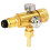 Oxygen Meter Pressure Reducer Brass Pressure Reducing Valve Propane Acetylene Meter -Saving Meter Propane 1