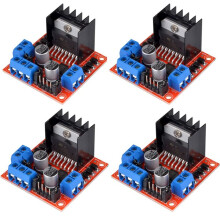 Rastreador Solar con Motor L298N y 5 Piezas de Fotoresistores 5539 para un Seguimiento Solar Eficiente