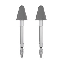 2PCS Pencil Nibs for 2nd Gen Stylus 4096 Pressure Sensitivity Anti-Misoperation Uninterrupted Touch