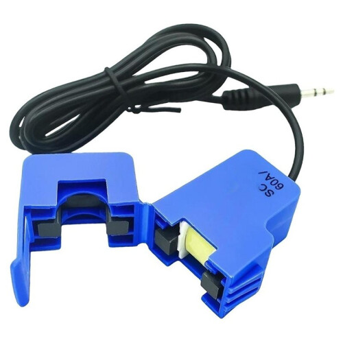 SCT-013 60A Open-Close Current Transformer SCT013 Non-Invasive AC Current Sensor Split Core Current Transformer 2