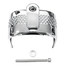 Motorcycle Ignitions Coil Cover Trim for Softail Street Bob Fat Bob 114 FXFBS Low Rider S FXLRST 18-23 Chrome