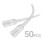 2UUL CS10 50PCS/Pack MicroFlex Tip for Mobile Phone Maintenance Corrosion-Resistant Soft Flexible Dispensing Tips 3