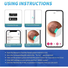 Visual Wireless Ear Pick Camera Ear Wax Removal Tool Picker Ear Cleaner Wax Removal Earwax Cleaning Endoscope Kit