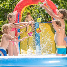 Absorbierende Wurfstoffbälle für Sommerstrand-Pool-Wasserspaß und Partygeschenke