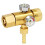 Oxygen Meter Pressure Reducer Brass Pressure Reducing Valve Propane Acetylene Meter -Saving Meter Oxygen 1