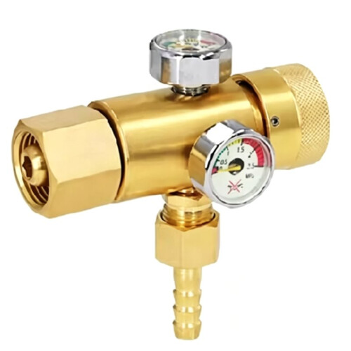 Oxygen Meter Pressure Reducer Brass Pressure Reducing Valve Propane Acetylene Meter -Saving Meter Oxygen