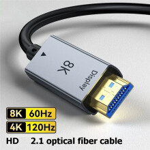 8K -Kompatibles 2.1 Glasfaserkabel 8K 60Hz 4K120Hz 48Gbps für TV Monitor Projektor für PS5 für  10M