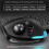Wireless Trackball Mouse Tri-Mode 8 Programmable Buttons Multifunctional RGB Ergonomic Mice with Display Screen 5