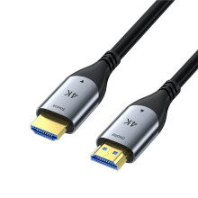 4K -Compatible 2.0 Fiber Optic Cable 4K 60Hz 2K 120Hz 32Gbps for TV Monitor Projector PS5 15M