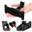 Rear View Mirror Back Plate Panel Dash Cam Mounting Bracket for 5.5" - 12" Cars 2