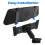 Rear View Mirror Back Plate Panel Dash Cam Mounting Bracket for 5.5" - 12" Cars 3
