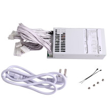PSU Computer Power Supply for 1U 400W Small Desktop PC Cash Register Power Low-Power Equipment ITX 400w