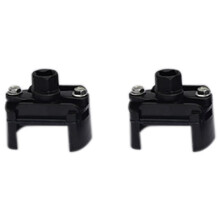 2Stuks 80Mm-105Mm Stalen Oliefilter Sleutel Brandstoffilter Verwijderaar Verstelbaar Verwijder Gereedschap Gietstaal Filter Sleutels