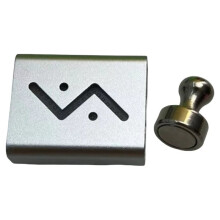 HUB 2-in-1 Adapter E-Sport-Dockingstation 8K Magnet-Achsentastatur Typ-C Integrator Mobile Spielkonverter Silber