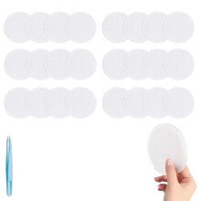 24Pcs 3" Monotub Adhesive Filter Disks 2mm for Mushroom Growing Supplies - Perfect for Filtration