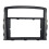 Rádio de Carro GPS MP5 para Android de 9 Polegadas Painel Frontal para  Pajero 4 V80 V90 V93 V97 2