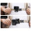Quick Release Base 1/4 Screw Mount Action Camera Aluminum Adapter for Vest Backpack Strap Belt 6