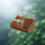Rustic Wall-Mounted Basket with Hooks - Plastic Woven Rattan Storage Hamper for Home Organization 6