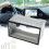 Universal Double DIN Car Stereo Cage with Frame for DVD Players and GPS Navigation 4
