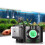 Automatic Aquarium Fish Feeder Timer - Wall Mounted, Battery Operated, Ideal for Home Use 1