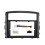 Rádio de Carro GPS MP5 para Android de 9 Polegadas Painel Frontal para  Pajero 4 V80 V90 V93 V97 3