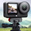360 Magnetic Quick Release Adapter Rotatable 2-Prong Mount Base for  Action6/Osmo , Camera Accessory 3