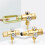 Oxygen Meter Pressure Reducer Brass Pressure Reducing Valve Propane Acetylene Meter -Saving Meter Propane 3
