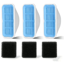 Replacement Cat Water Fountain Filters for 108oz/3.2L Stainless Steel Pet Water Fountain 309A/309B/309C 3+3