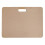 Masonite Board with Cutout Handle - Handmade Pottery Tool Mat Portable Art Tool for Drawing, Drafting, and Design 1