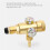 Oxygen Meter Pressure Reducer Brass Pressure Reducing Valve Propane Acetylene Meter -Saving Meter Propane 6