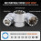 1/2 Inch Drive Multi-Tooth Torx Socket Set 19Pcs with Sizes 8-32 mm, Includes E10-E40 for Versatile Use 2