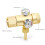 Oxygen Meter Pressure Reducer Brass Pressure Reducing Valve Propane Acetylene Meter -Saving Meter Propane 5