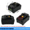 10Core 21700 Battery Storage Box Case with BMS PCB Board Communication for  18V/21V BL1830/BL1840/BL1860/BL1890 5