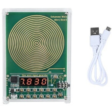 7.83Hz Schumann Signal Generator 0.1Hz-100000Hz Adjustable Signal Generator Sine Wave Signal Generator 5V with Shell