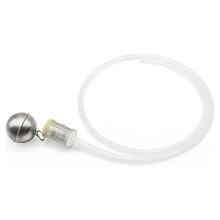 Drijvende Bierfust Vloeistof Dipbuis met Gaasfilter Geschikt voor Lock & Pin Lock Bierfust SS Float 100cm Siliconenbuis