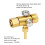 Oxygen Meter Pressure Reducer Brass Pressure Reducing Valve Propane Acetylene Meter -Saving Meter Propane 8