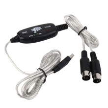 USB to MIDI Electronic Keyboard Cable Conversion Cable MIDI Conversion Cable MIDI to USB Cable