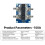 1PCS High Current Ideal Diode Module 100A No Grounding Required Reverse Polarity Protection for Solar Battery System 4