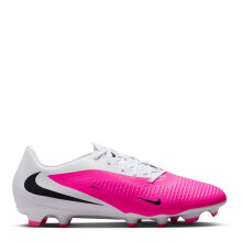 (11 UK, Pink/White) Nike Mens Academy Firm Ground Football Boots