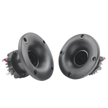 2pcs 1 Inch Tweeter Audio Speaker 4 Ohm 35W 25 Core Polymer Transparent Film High Volume Stage Tweeter Horn Speaker