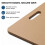 Masonite Board with Cutout Handle - Handmade Pottery Tool Mat Portable Art Tool for Drawing, Drafting, and Design 4